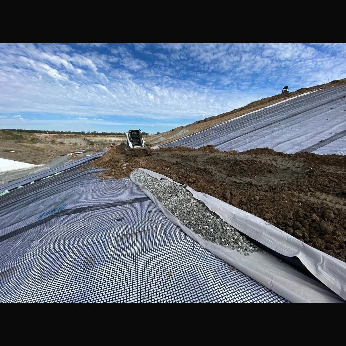 Roadworks and sealing