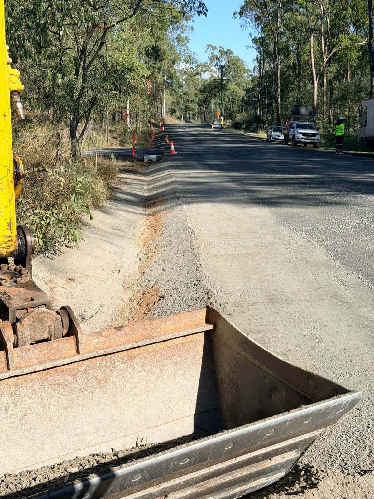 Residential driveway and civil works