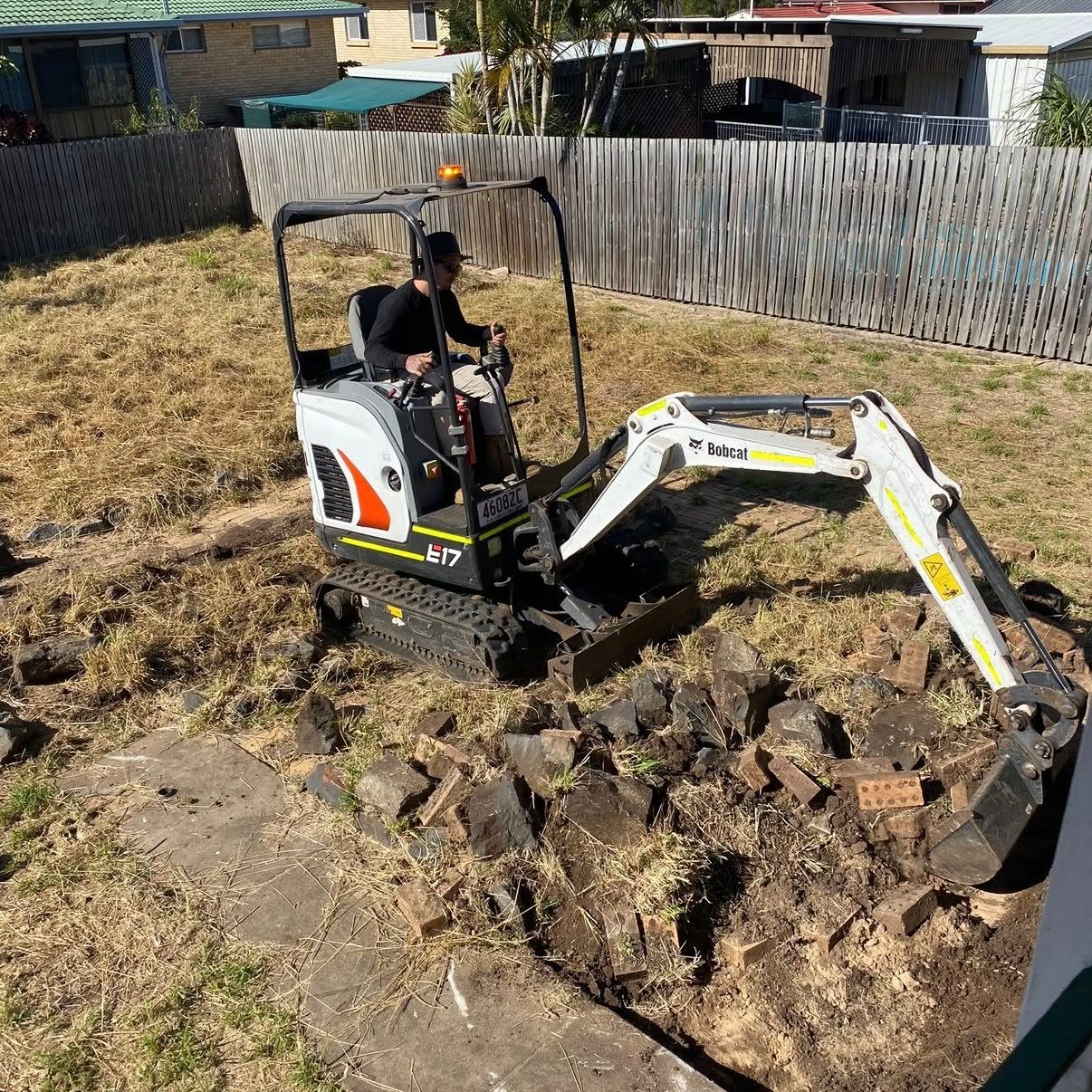Residential earthworks